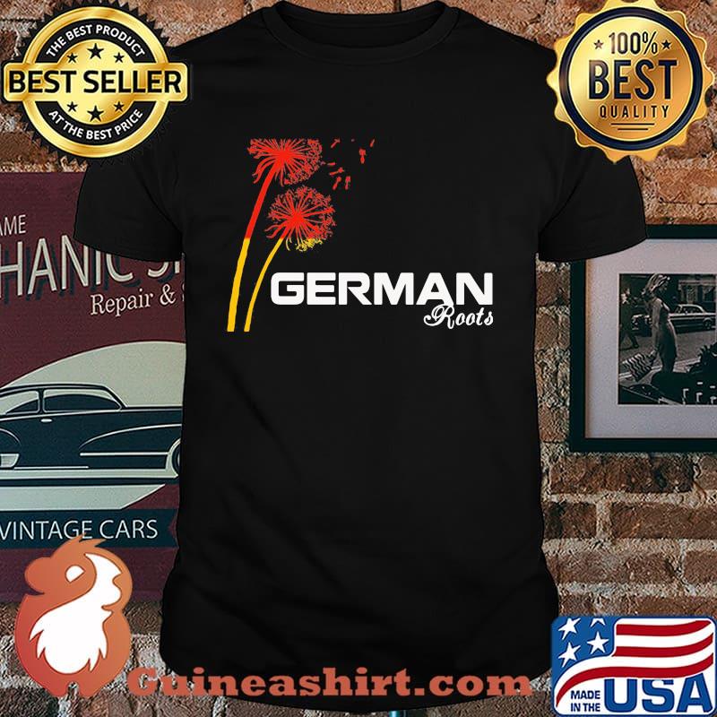 Official Dandelion German Roots Shirt