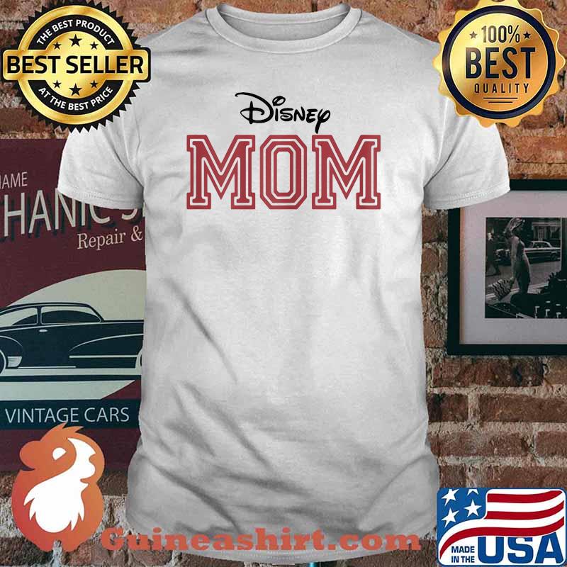 Official Disney Mom Shirt