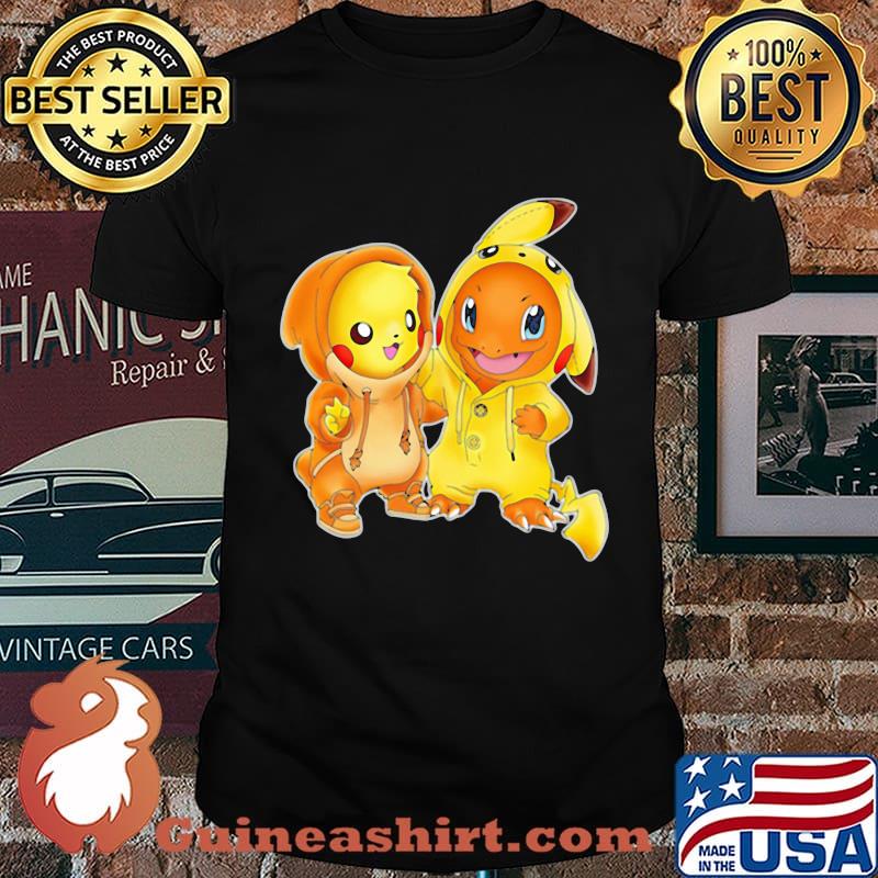 Official Dragon Pikachu Pokemon Shirt