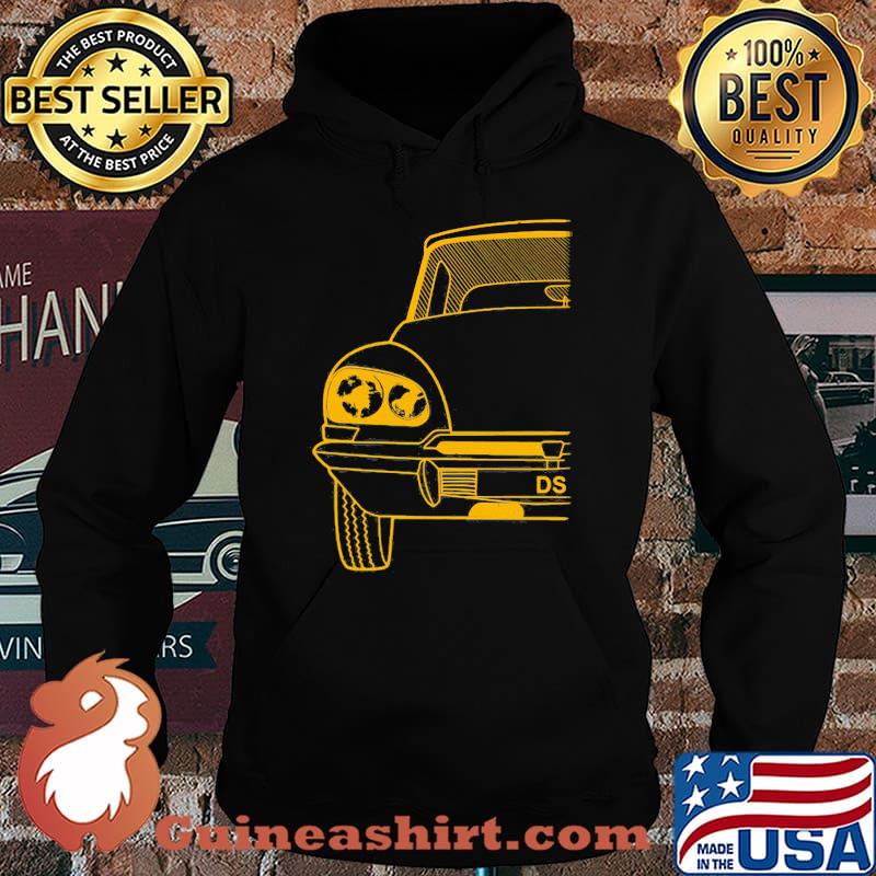 Official Ds Orange Car Shirt Hoodie