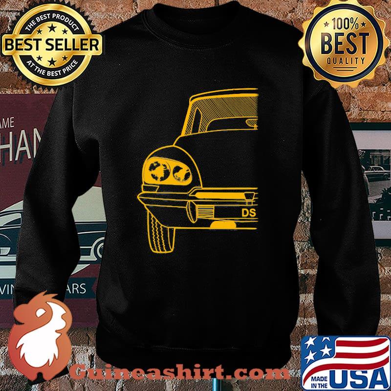 Official Ds Orange Car Shirt Sweater