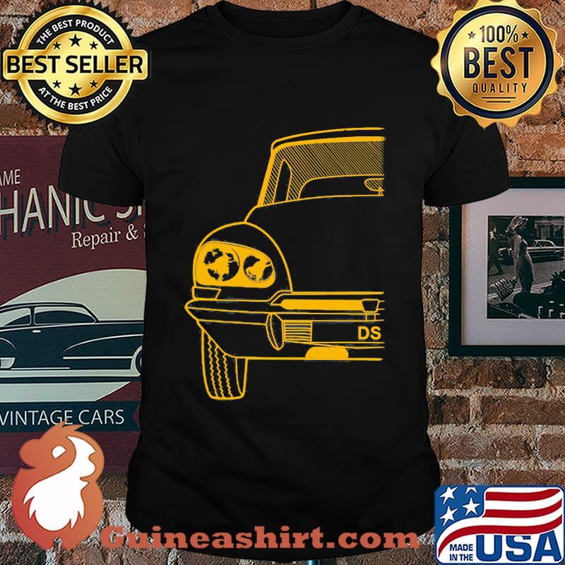Official Ds Orange Car Shirt