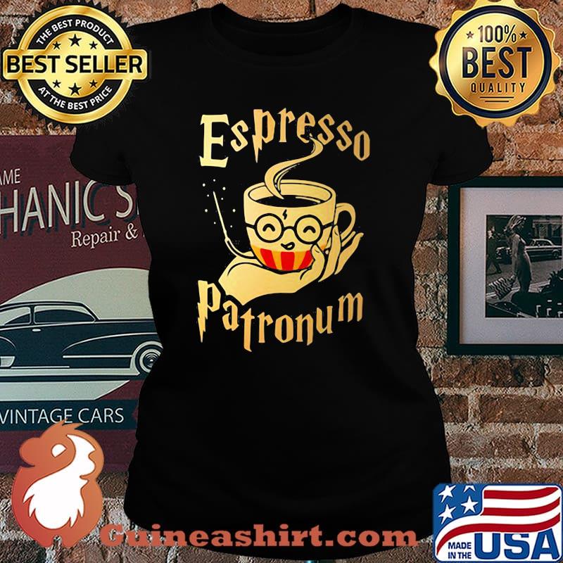 Official Espresso Patronum Cup Shirt Laides tee
