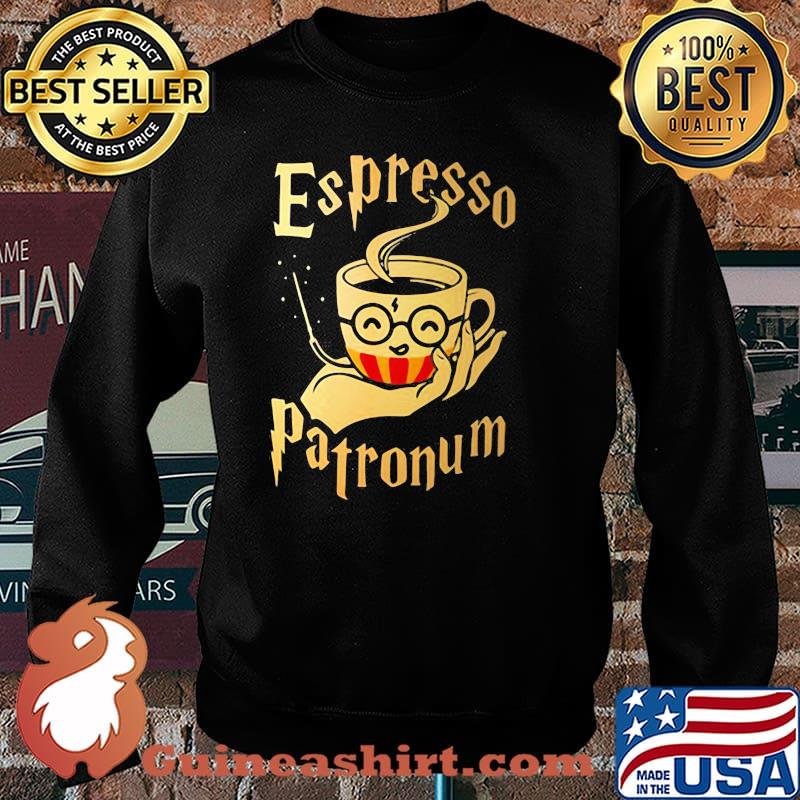 Official Espresso Patronum Cup Shirt Sweater