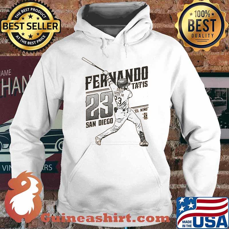 Official Fernando Tatis Jr. San Diego Shirt Hoodie