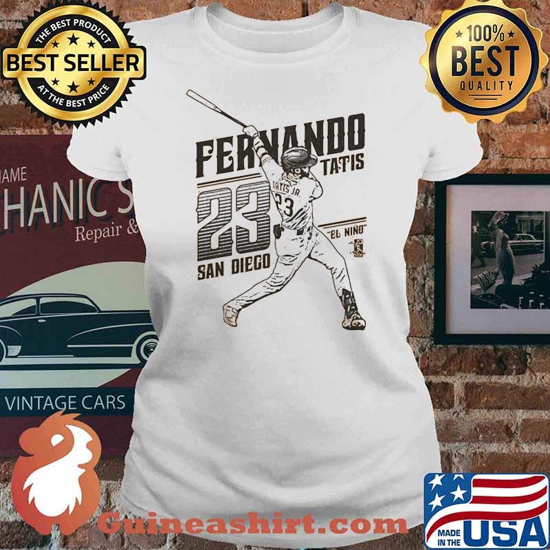 Official Fernando Tatis Jr. San Diego Shirt Ladies tee