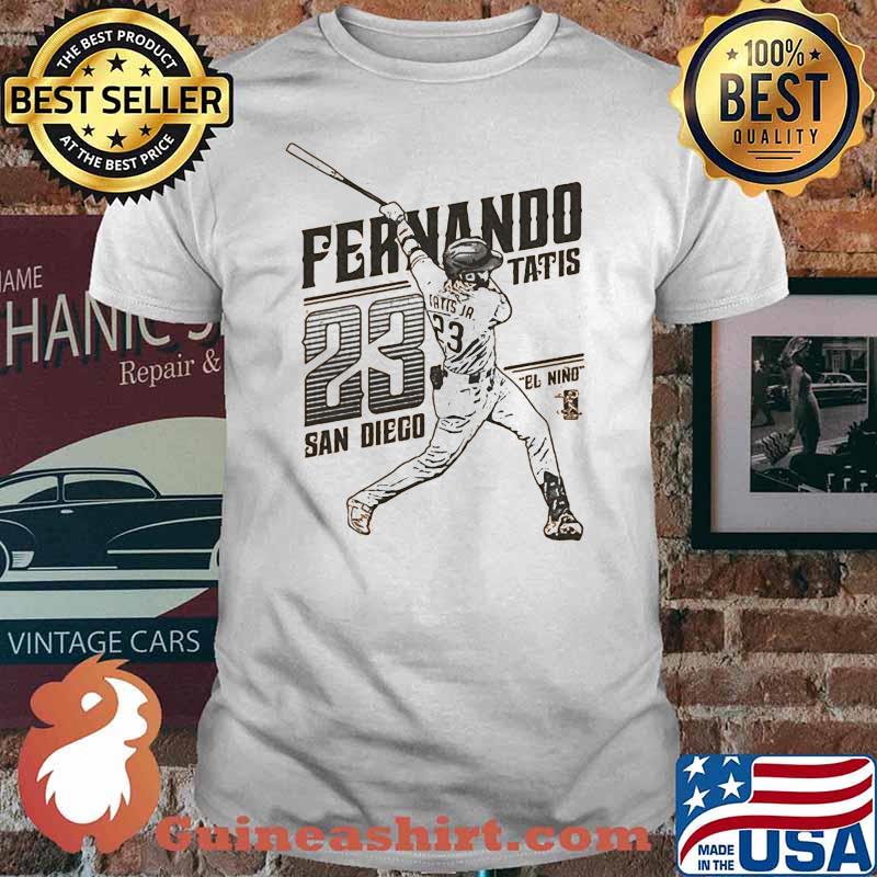 Official Fernando Tatis Jr. San Diego Shirt