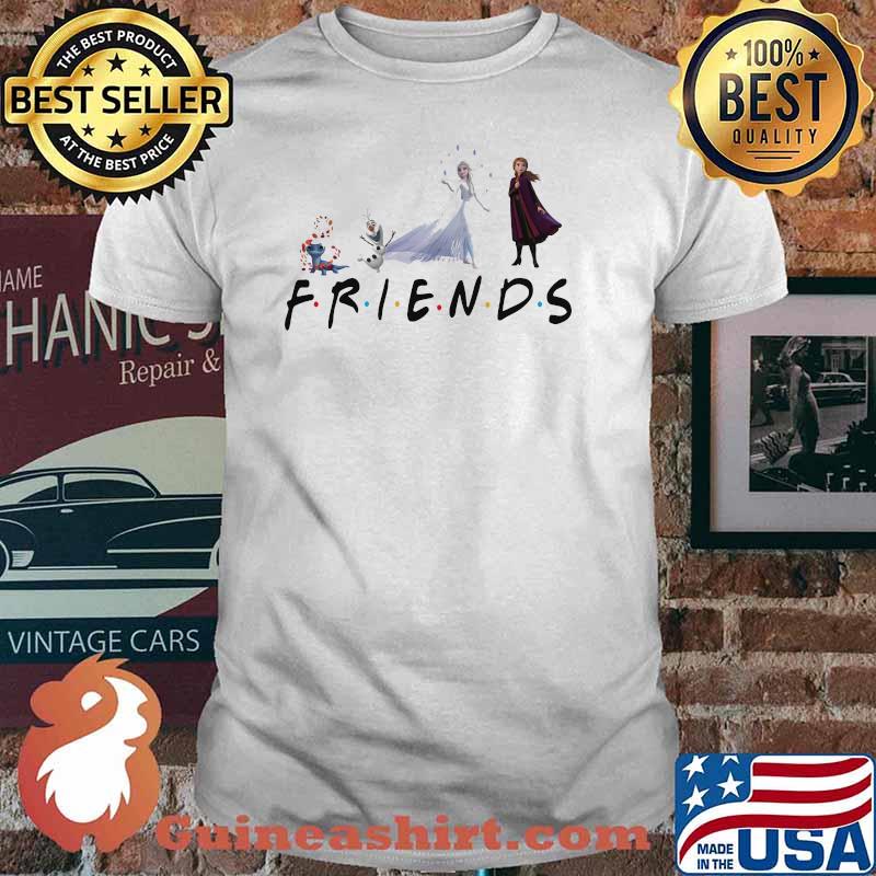 Official Frozen Friends Disney Shirt