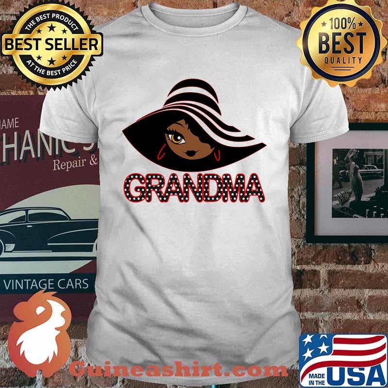 Official Grandma black shirt