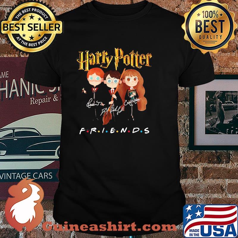 Official Harry Potter Friends Signature Shirt