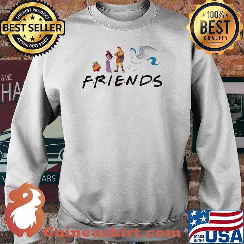 Official Hercules Friends Disney Shirt Sweater