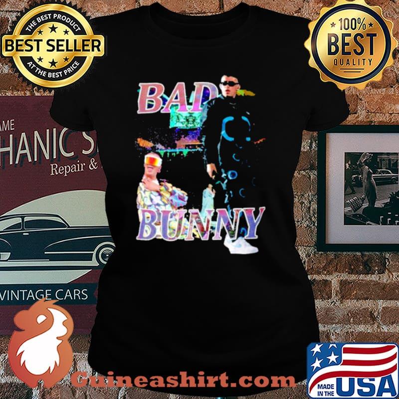 Official Hot Bad Bunny Laides tee