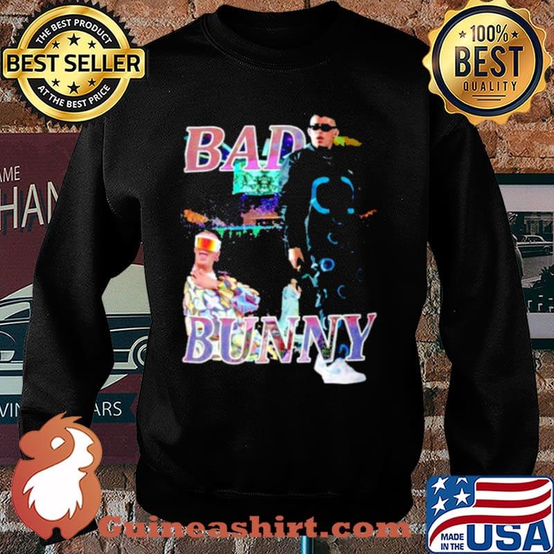Official Hot Bad Bunny Sweater