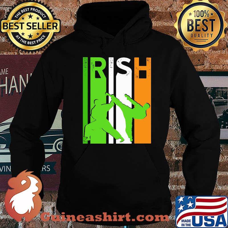 Official Irish Karate Shirt Hoodie