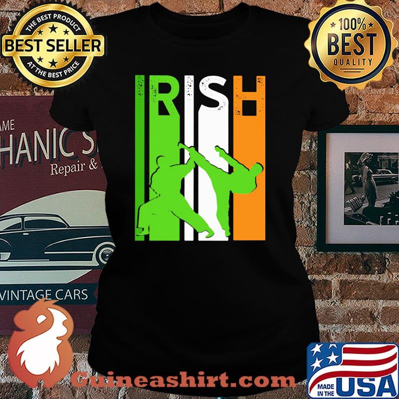 Official Irish Karate Shirt Laides tee