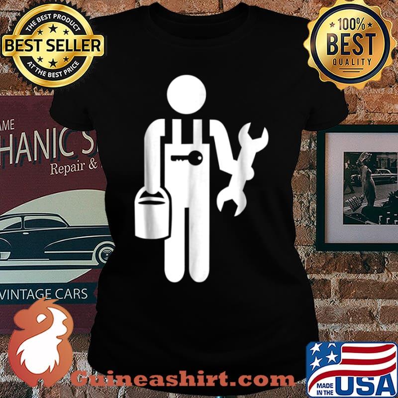 Official Janitor Shirt Laides tee