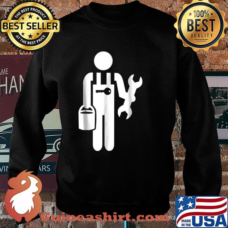Official Janitor Shirt Sweater