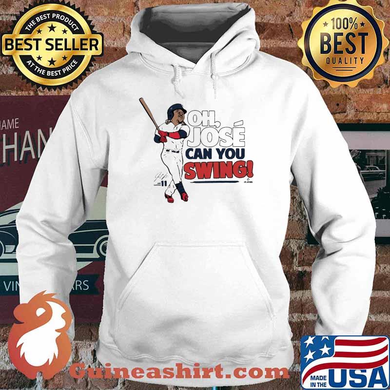 Official José Ramirez Mlbpa Can You Swing Shirt Hoodie