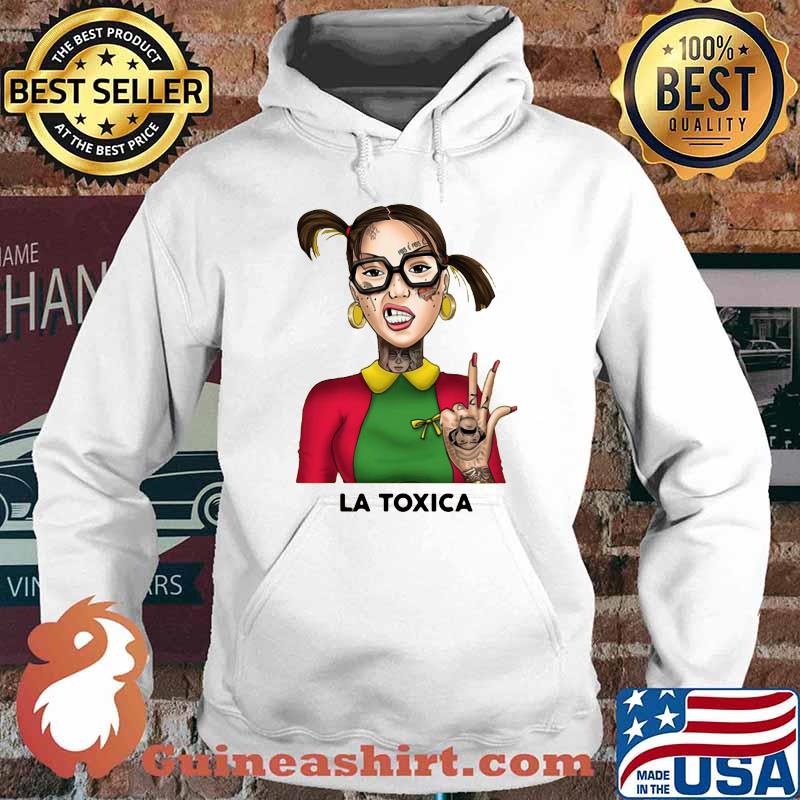Official La Toxica Loteria Shirt Hoodie