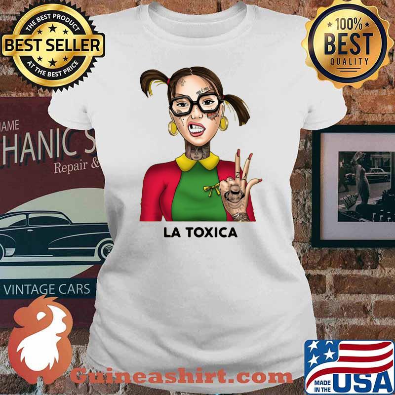 Official La Toxica Loteria Shirt Ladies tee