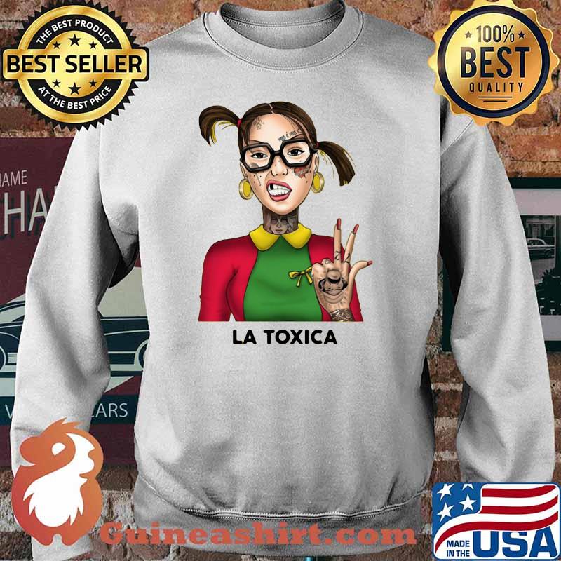 Official La Toxica Loteria Shirt Sweater
