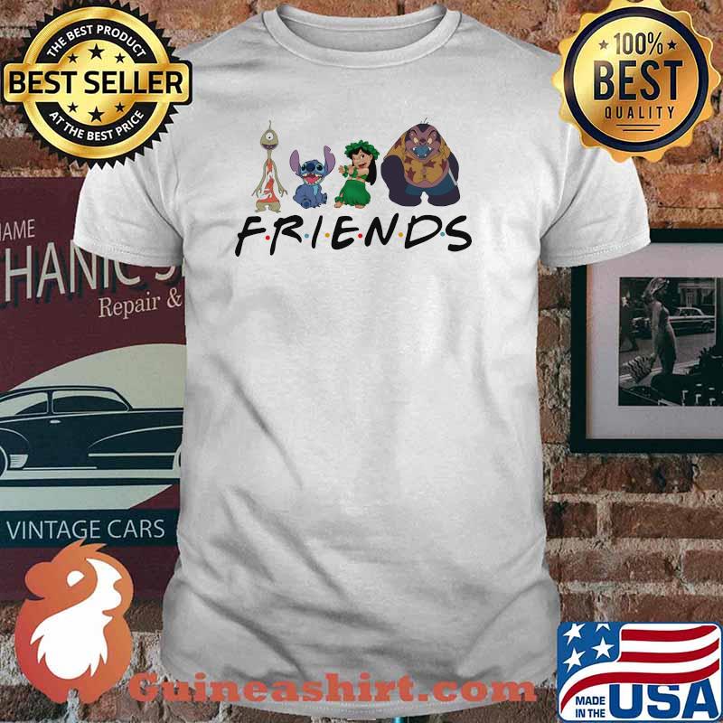 Official Lilo And Stitch Friends Disney Shirt