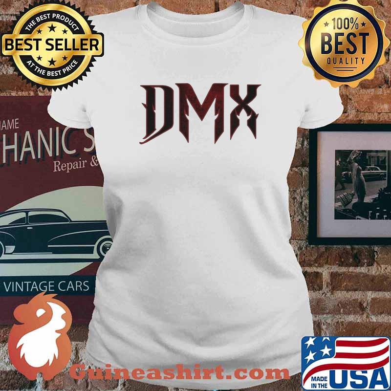 Official Logo Dmx Shirt Ladies tee
