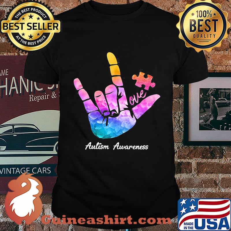 Official Love Autism Awareness shirt