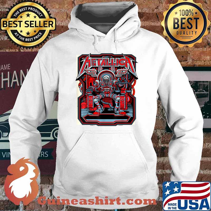 Official Metallicas Skull Shirt Hoodie