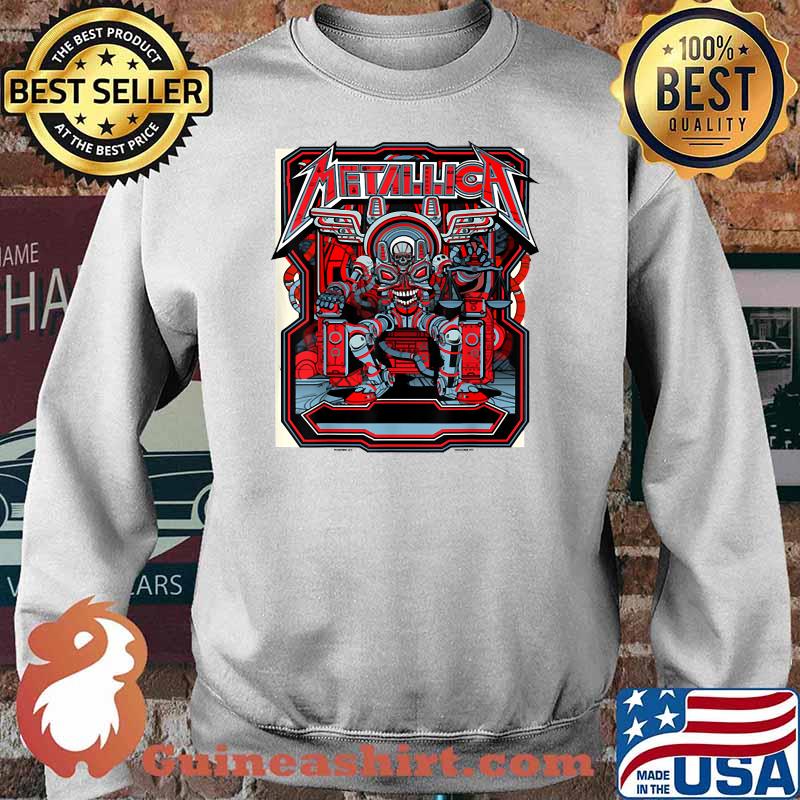 Official Metallicas Skull Shirt Sweater
