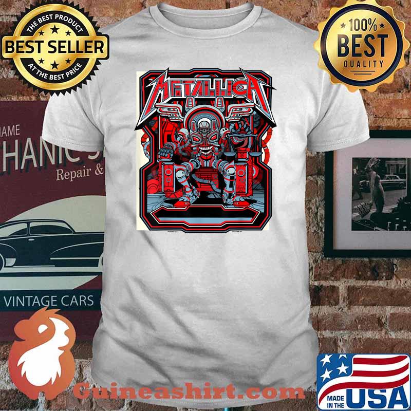 Official Metallicas Skull Shirt