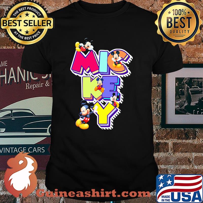 Official Mickey Mouse Disney Shirt