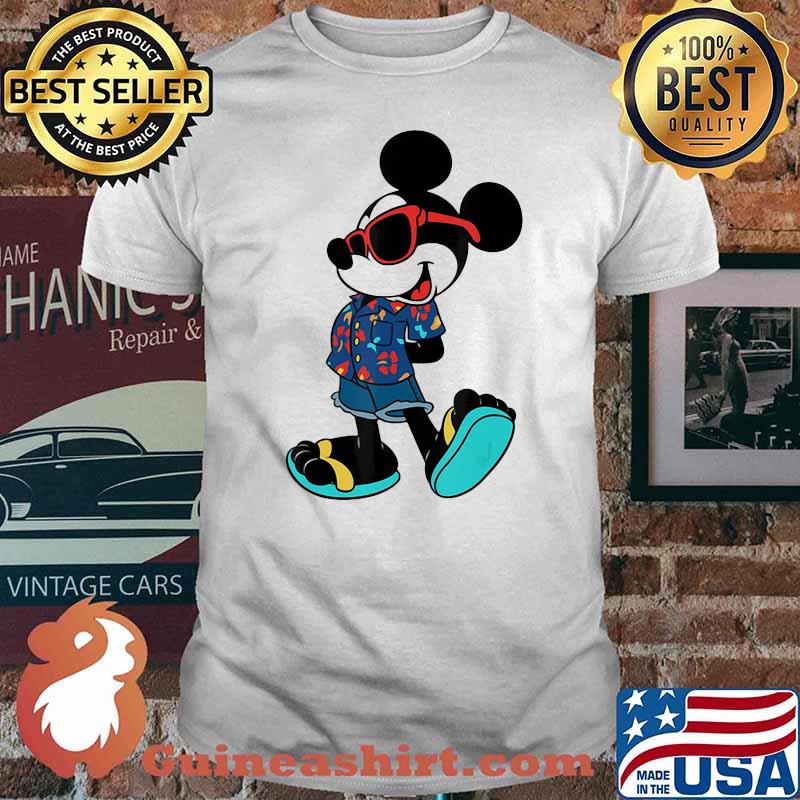 Official Mickey Mouse Hawaii Shirt