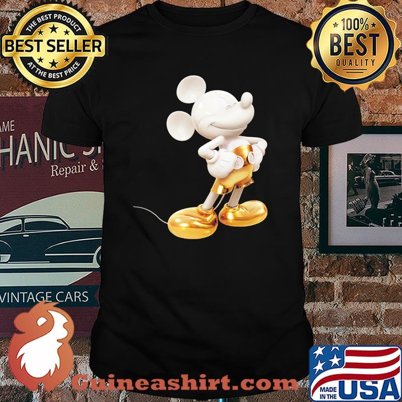 Official Mickey Symbol Gold Shirt