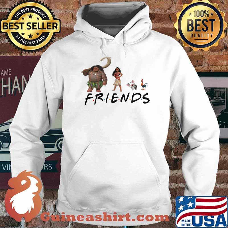 Official Moana Friends Disney Shirt Hoodie