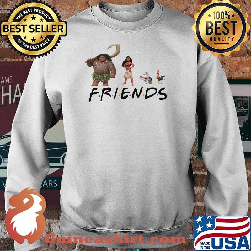 Official Moana Friends Disney Shirt Sweater