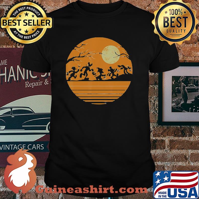 Official Moon Mickey And Friends Shirt