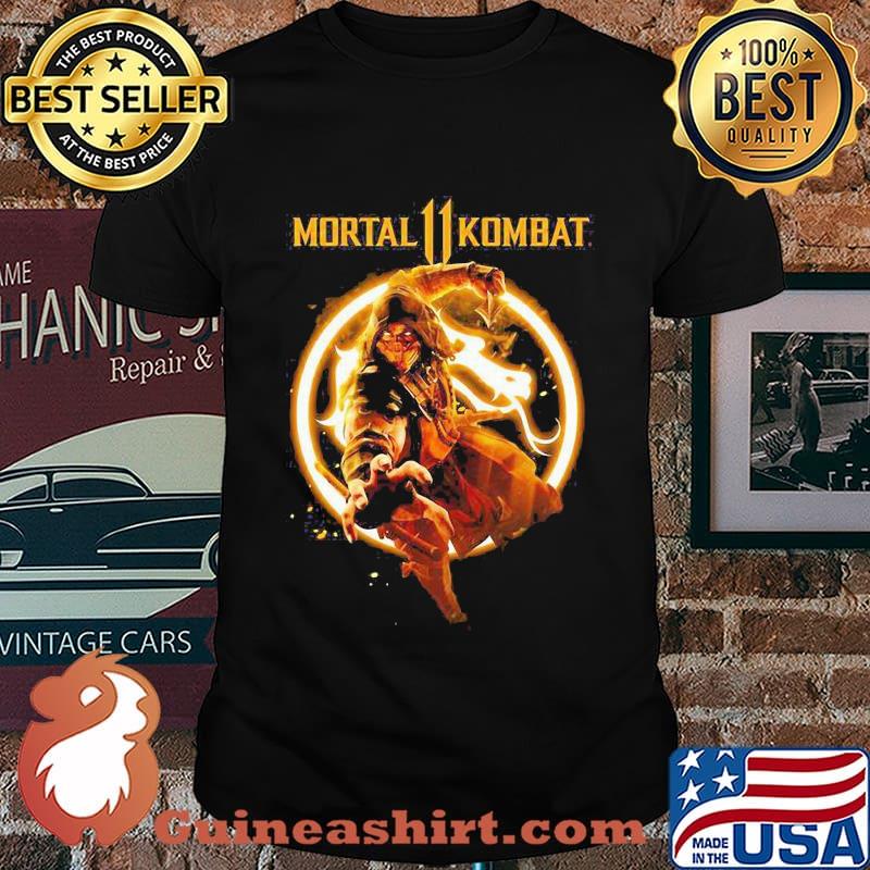 Official Mortal Kombat 11 Shirt