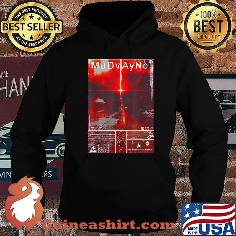 Official Mudvayne Merch Mutatis Shirt Hoodie