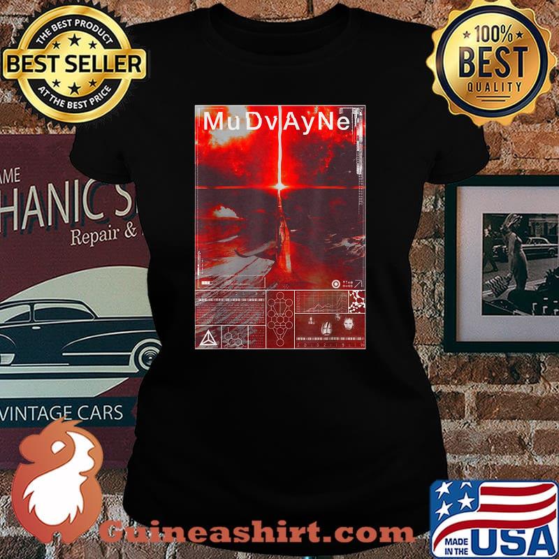 Official Mudvayne Merch Mutatis Shirt Laides tee