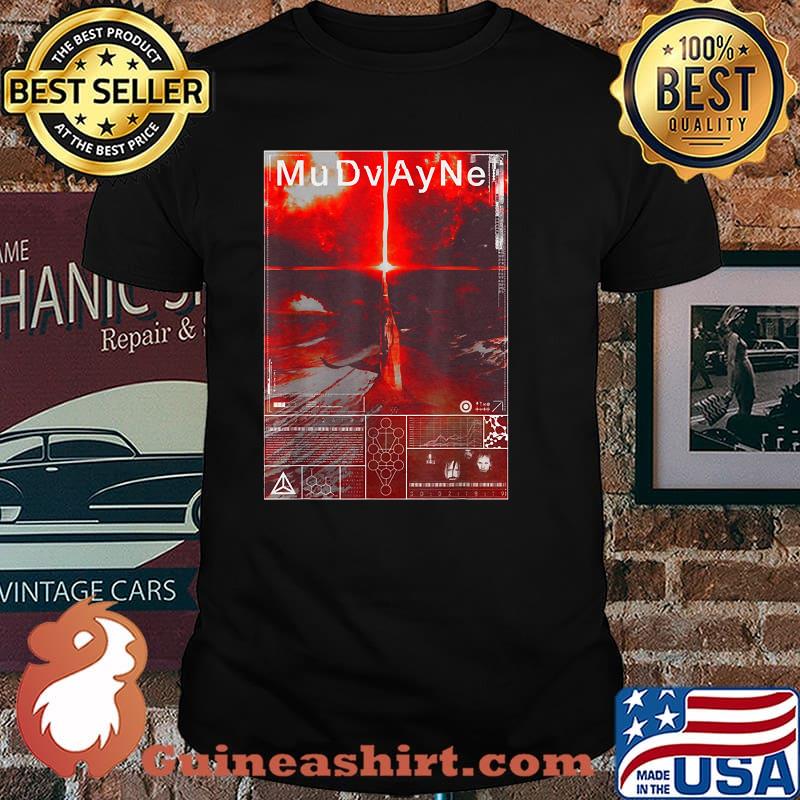 Official Mudvayne Merch Mutatis Shirt