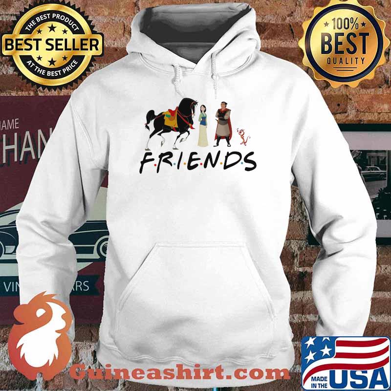 Official Mulan Friends Disney Shirt Hoodie