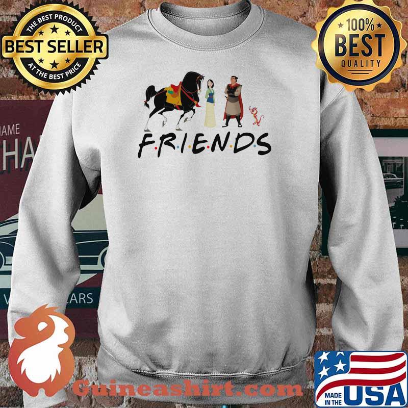 Official Mulan Friends Disney Shirt Sweater