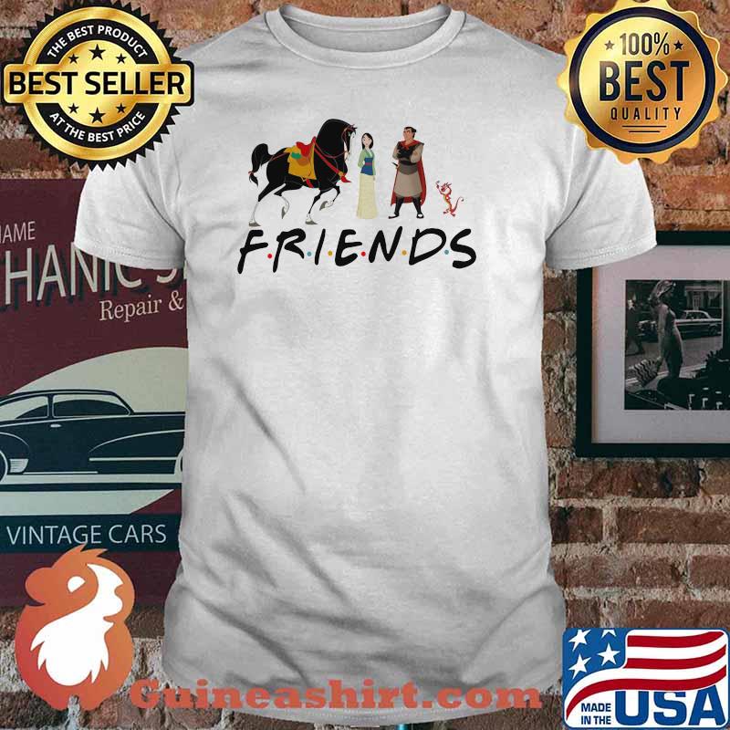 Official Mulan Friends Disney Shirt