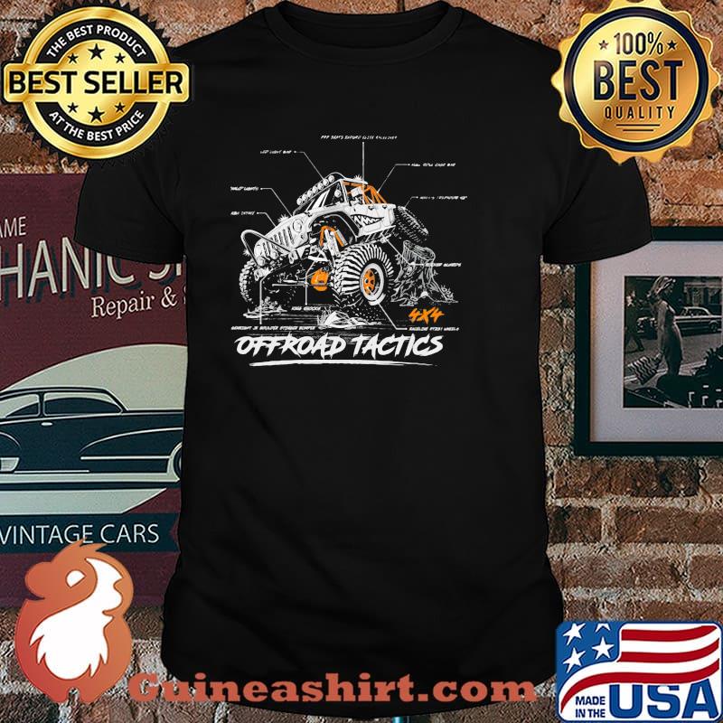 Official Offroad Tactics Jeep Shirt
