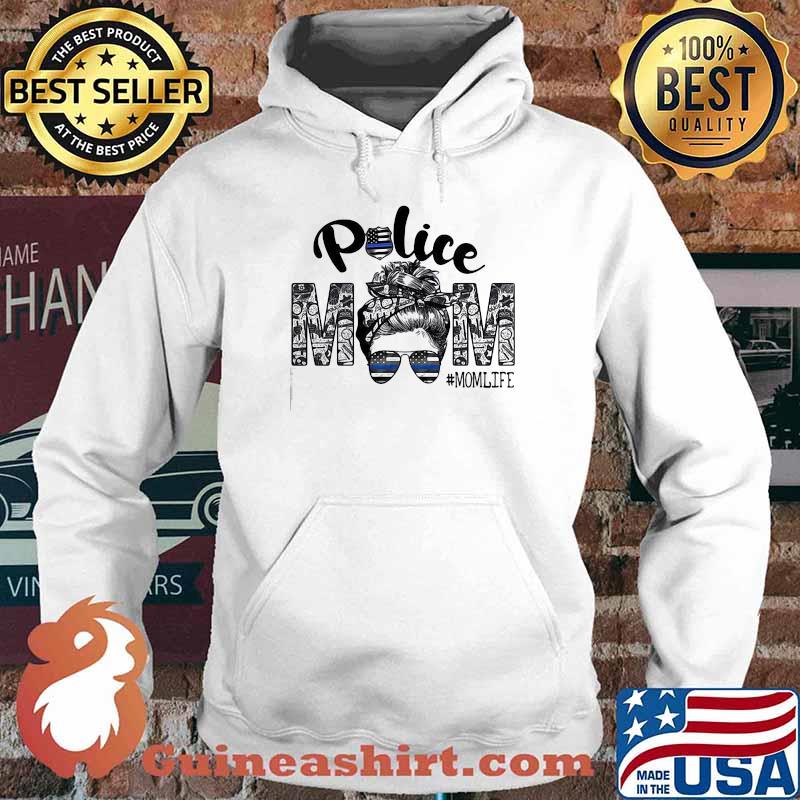 Official Police Mom Momlife Shirt Hoodie