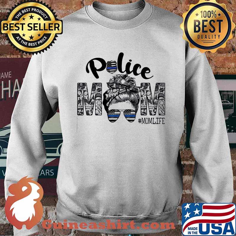 Official Police Mom Momlife Shirt Sweater