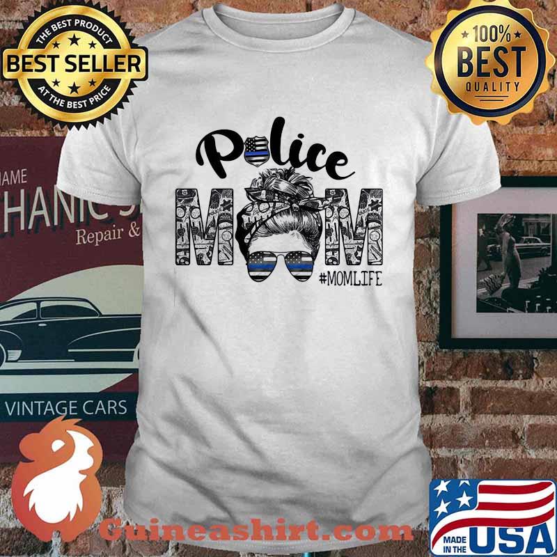 Official Police Mom Momlife Shirt