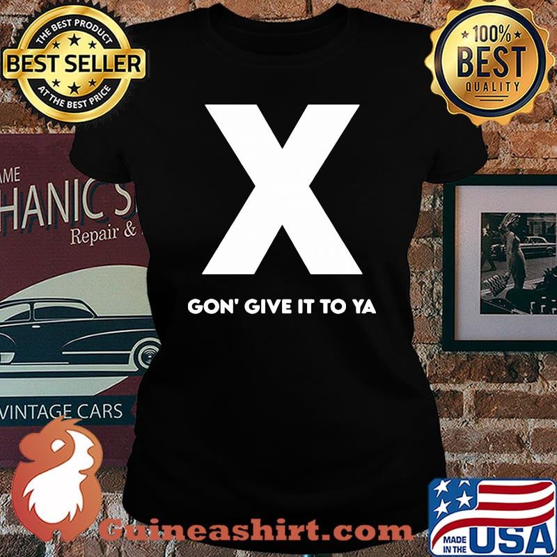 Official Rip Dmx X Gon’ Give It To Ya Shirt Laides tee
