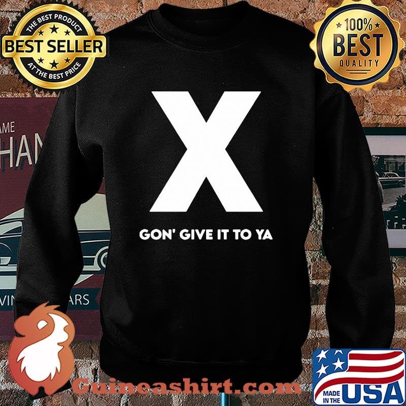 Official Rip Dmx X Gon’ Give It To Ya Shirt Sweater